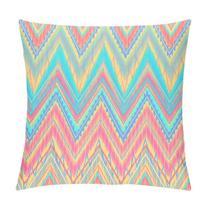 Personality  Aztec Zigzag Pillow Covers