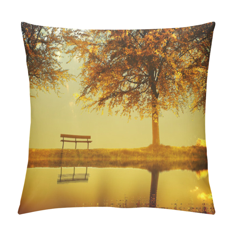 Personality  Golden Planet Pillow Covers