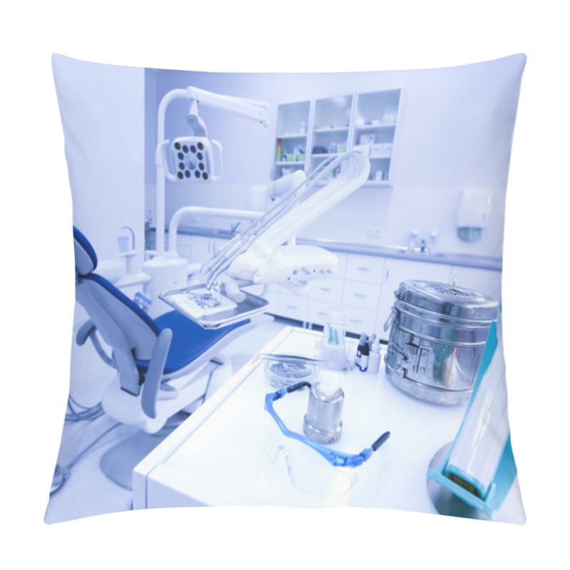 Personality  Clinic Interior Pillow Covers