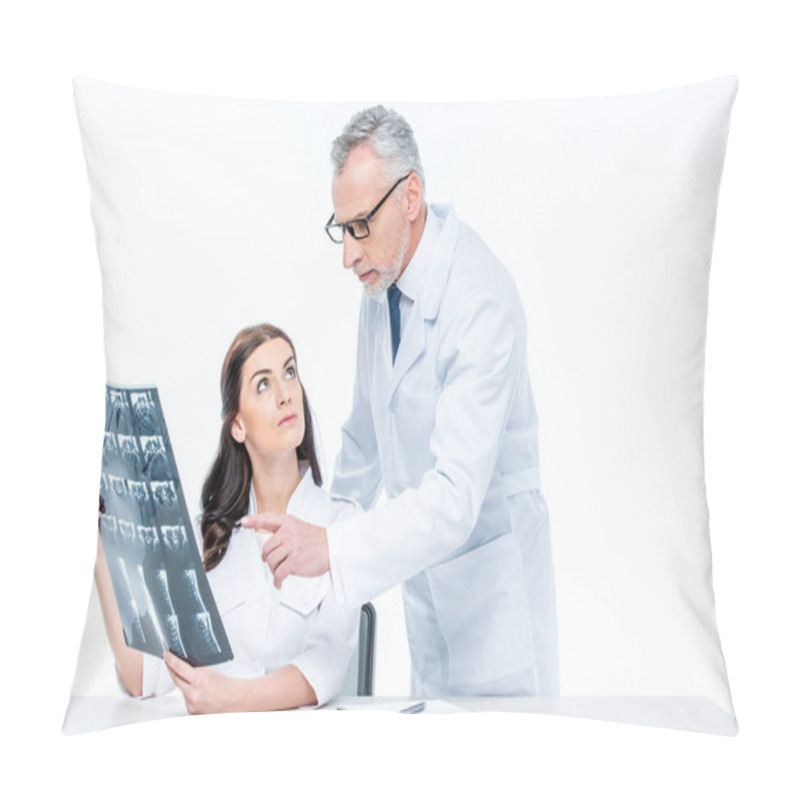 Personality  Doctors With X-ray Image Pillow Covers