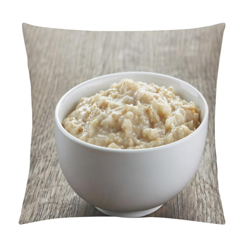 Personality  Bowl Of Oats Porridge Pillow Covers