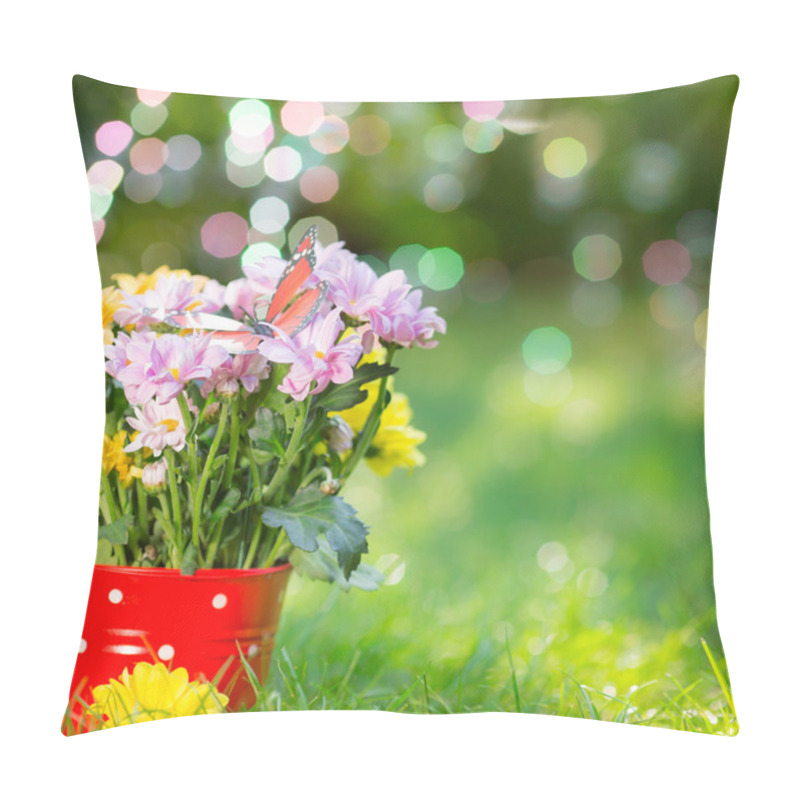 Personality  Spring Flowers Pillow Covers