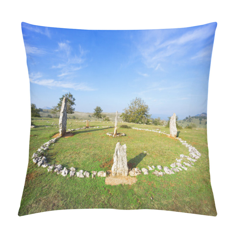 Personality  Cromlech Of Mendiluce Pillow Covers