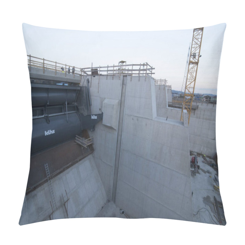 Personality   A Company In Metal Industry And Structural Engineering Pillow Covers