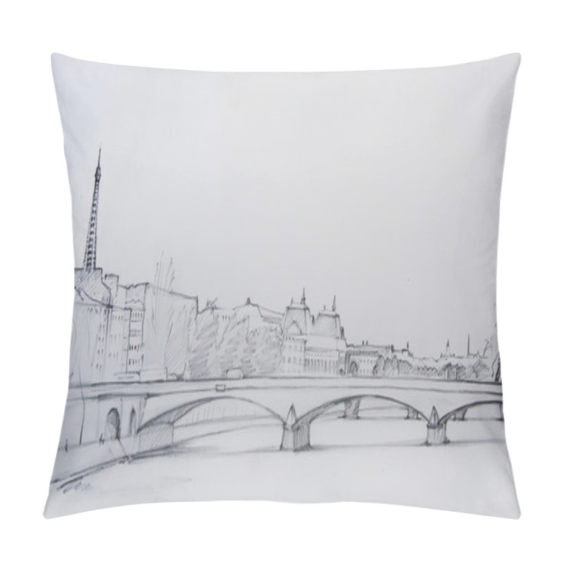 Personality  Paris, France Pillow Covers