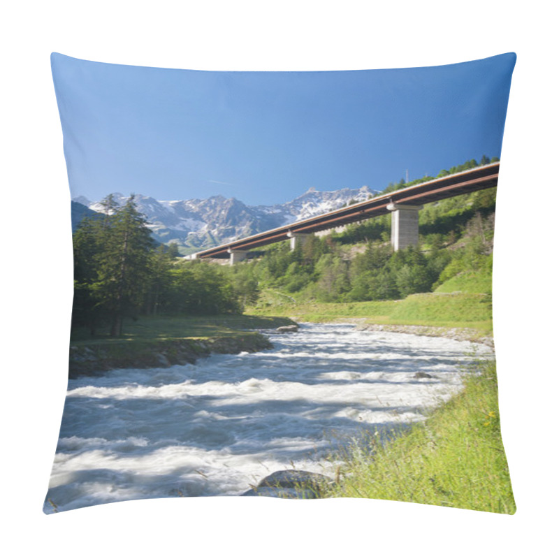 Personality  Alpine Highway Pillow Covers