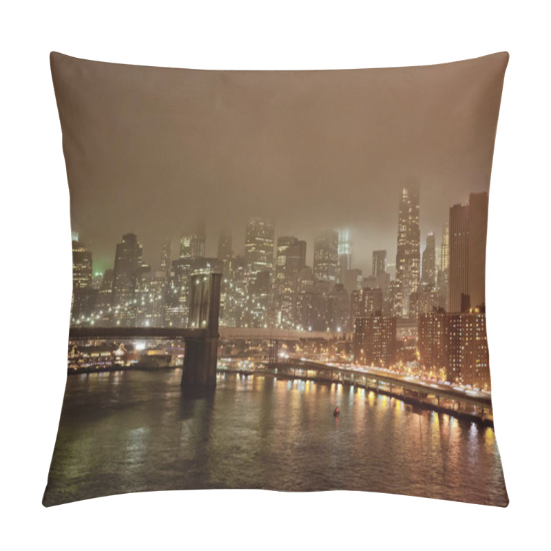 Personality  Brrokly Bridge - New York City - United States Pillow Covers