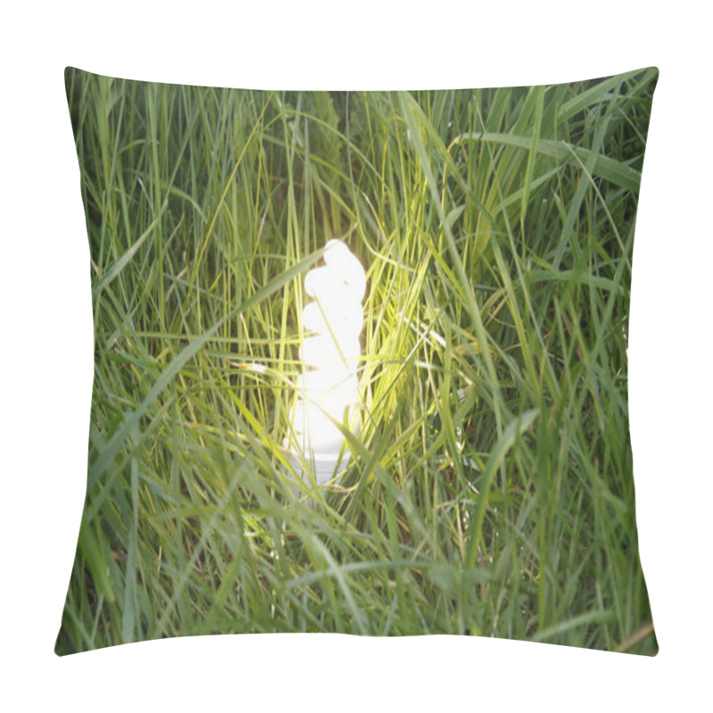 Personality  Bright Light Bulb Pillow Covers