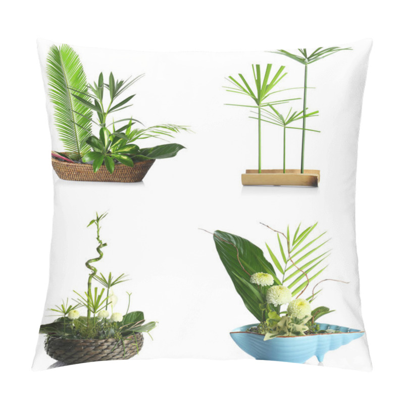 Personality  Creative Floral Compositions Pillow Covers