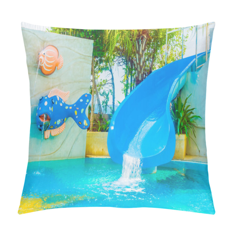 Personality  Swimming Pool With Slider Pillow Covers