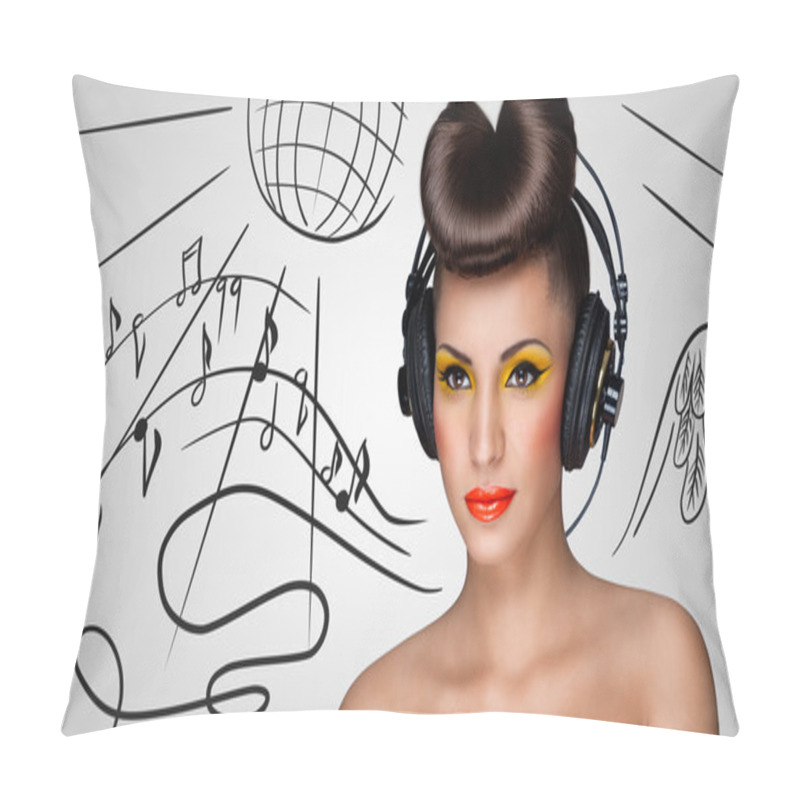 Personality  Disco Party. Pillow Covers