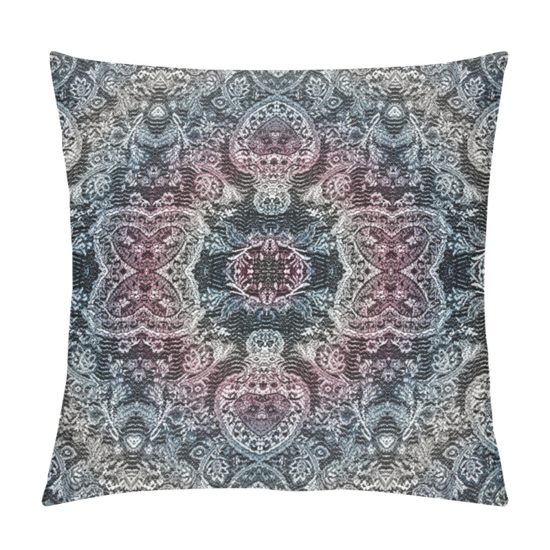 Personality  Floral Pattern On The Fabric, Repeating Fragments Pillow Covers