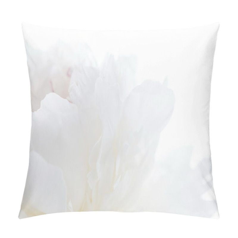 Personality  White Peony Pillow Covers