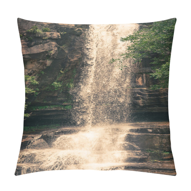 Personality  Jungle Waterfall Pillow Covers