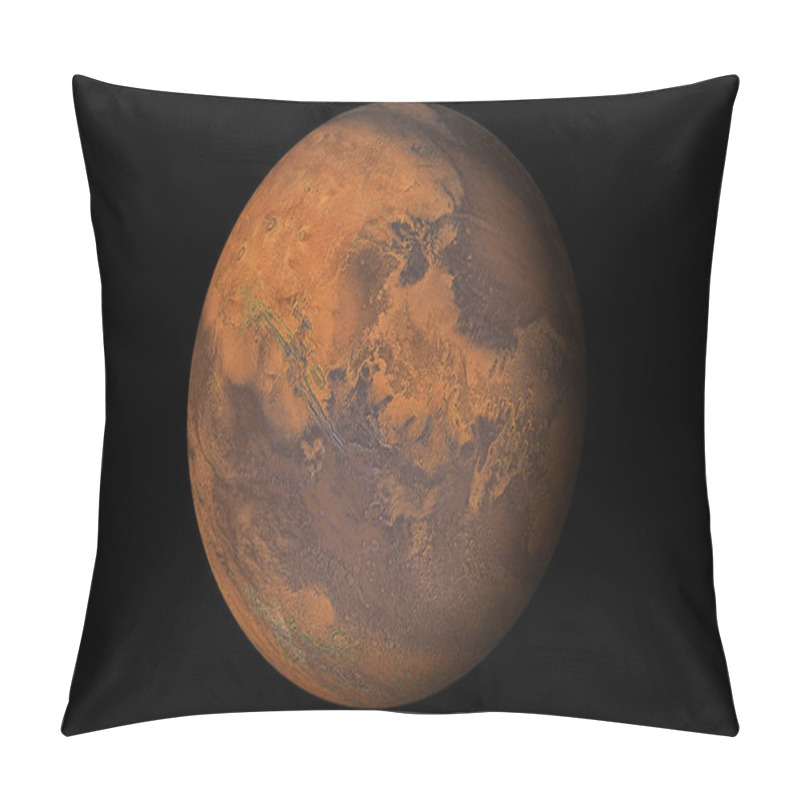 Personality  Mars Planet , Elements Of This Image Furnished By NASA Pillow Covers