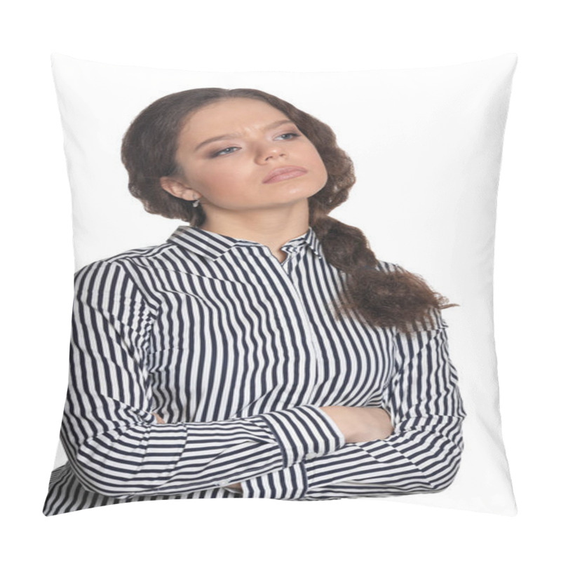 Personality  Beautiful Teenage Girl  Pillow Covers