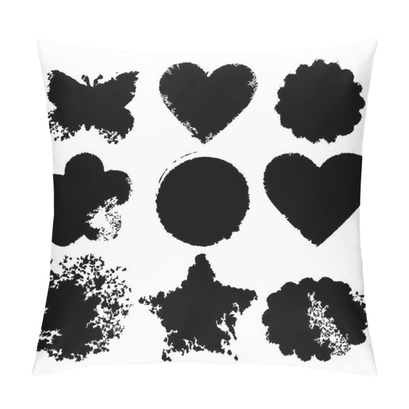 Personality  Abstract Design Elements Set Pillow Covers