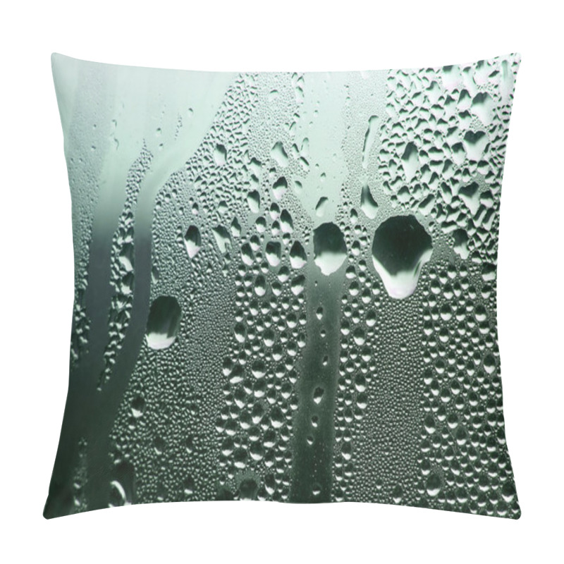 Personality  Natural Water Drop Texture Pillow Covers