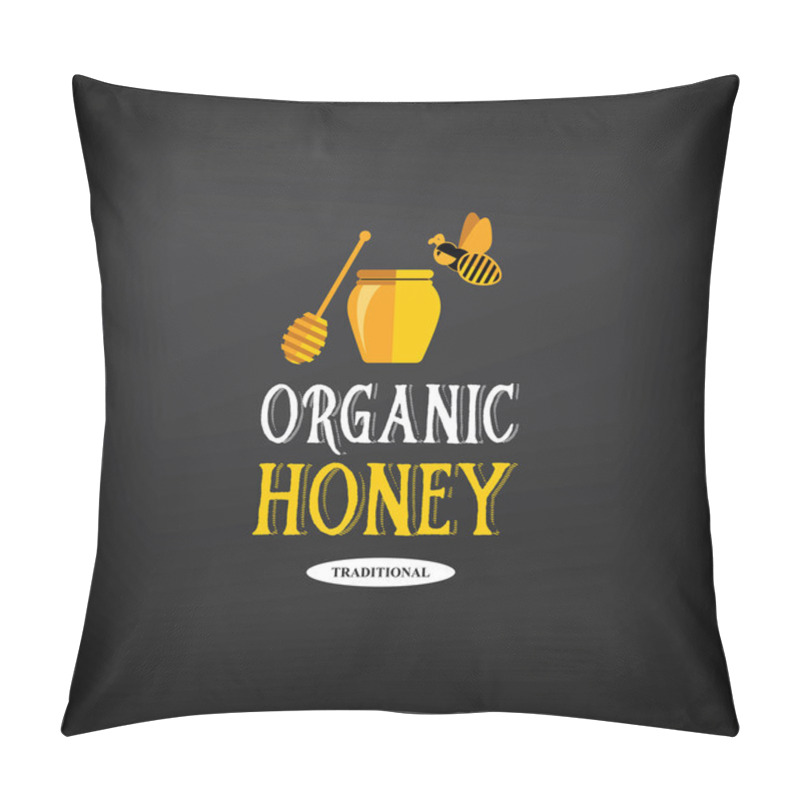 Personality  Honey Badge And Label Pillow Covers