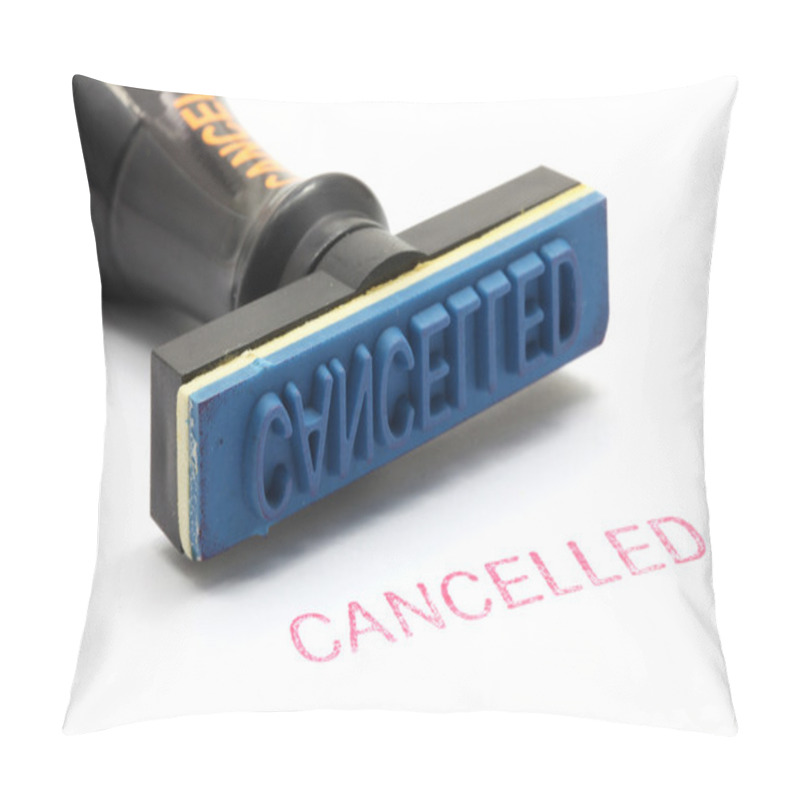 Personality  Rubber Stamp Cancel Pillow Covers