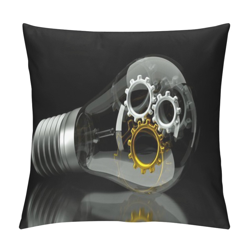 Personality  Bulb Pillow Covers