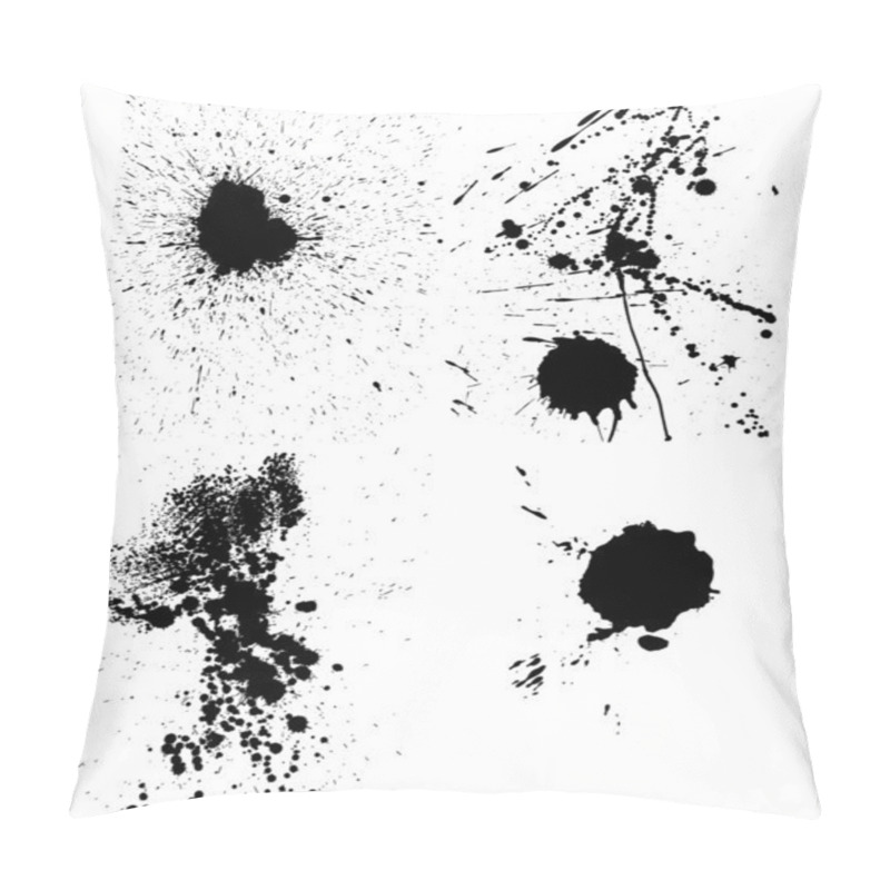 Personality  Set Of Ink Blots Pillow Covers