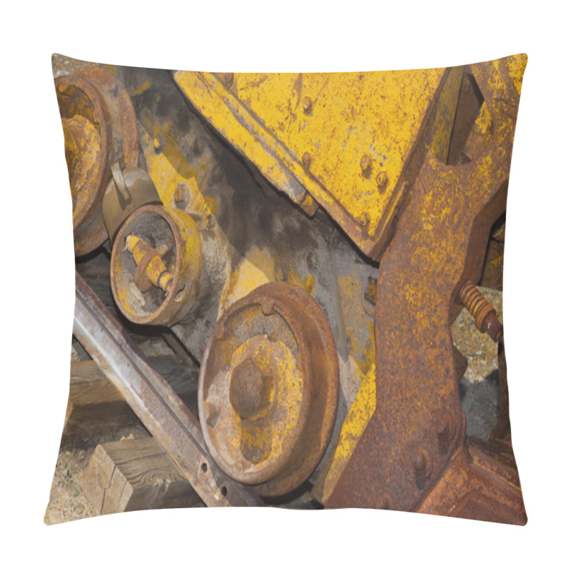 Personality  Old Train Pillow Covers