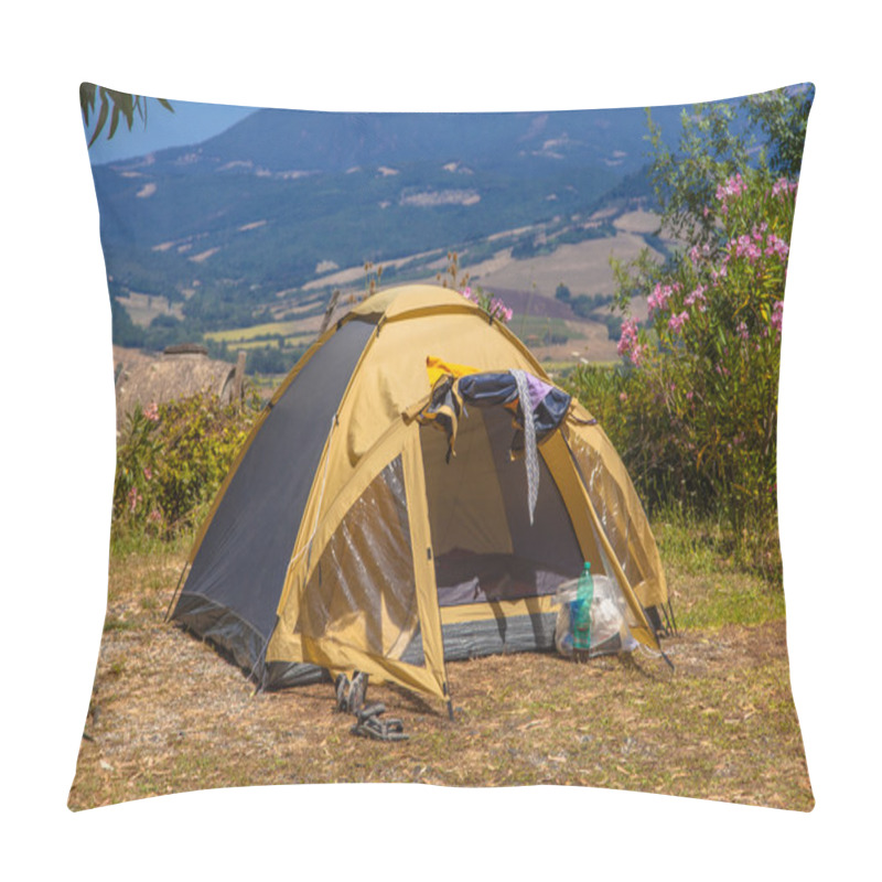 Personality  Camping Place Valley Pillow Covers