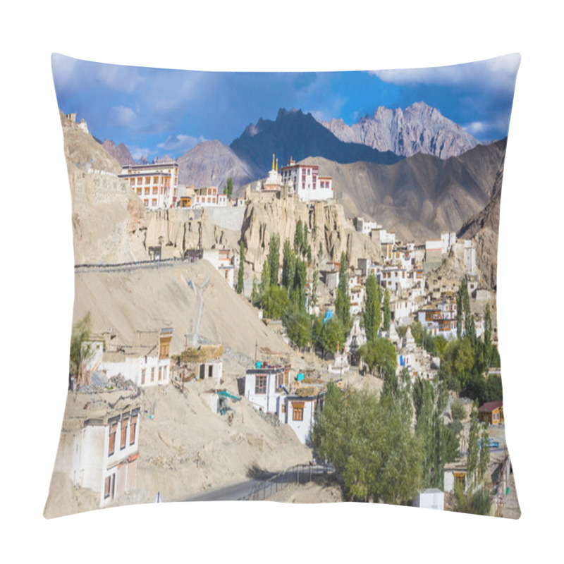 Personality  Lamayuru Monastery Pillow Covers