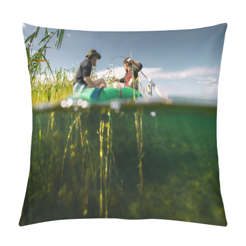 Personality  Fishermen Pillow Covers