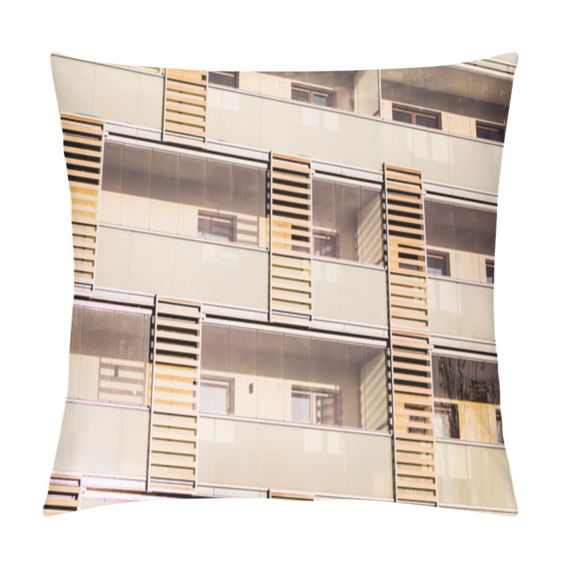 Personality  Modern Residential Buildings Pillow Covers