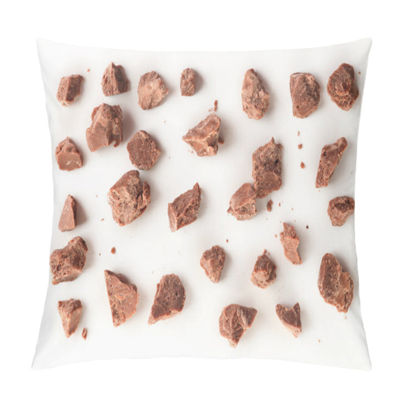 Personality  Milk Chocolate Morsels Pillow Covers