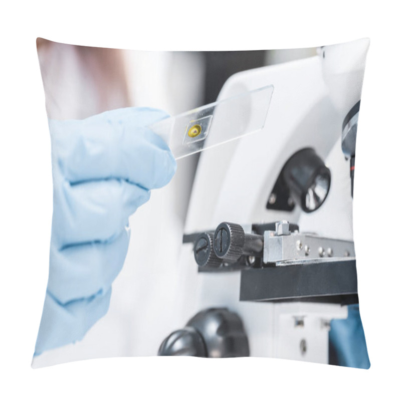 Personality  Scientist Working In Lab  Pillow Covers