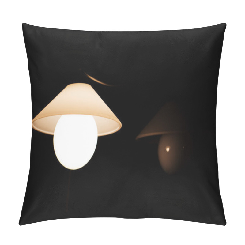 Personality  Chandelier In The Dark Pillow Covers