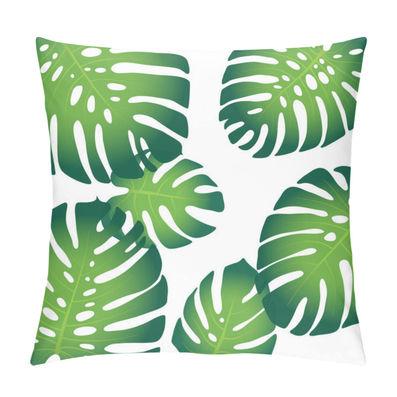 Personality  Monstera Leaves Pillow Covers