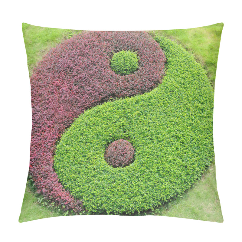 Personality  The Yin And Yang Pillow Covers