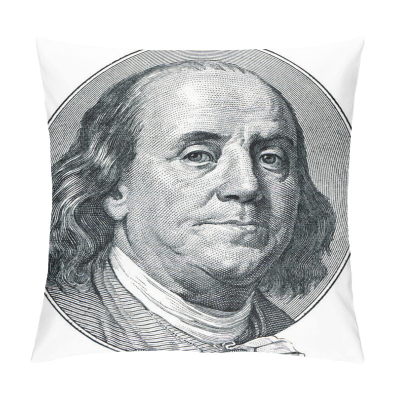 Personality  Benjamin Franklin Pillow Covers