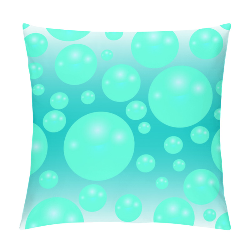 Personality  Seamless Ball Pattern Pillow Covers