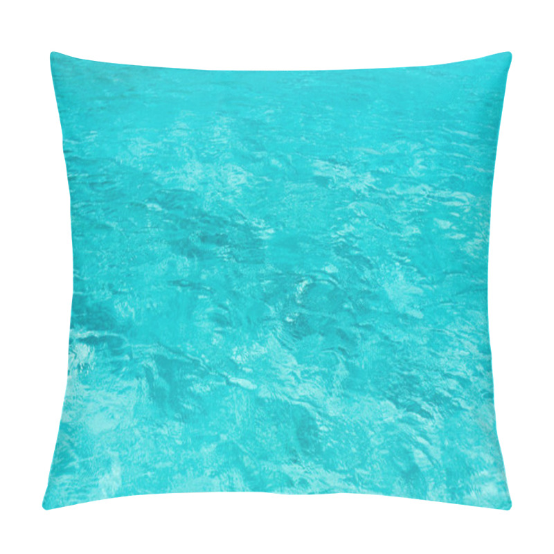 Personality  Blue Water In Pool, Sea Or Ocean Pillow Covers