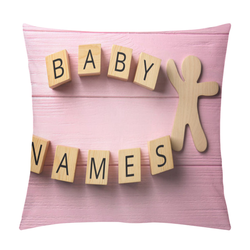 Personality  Words BABY NAMES Pillow Covers