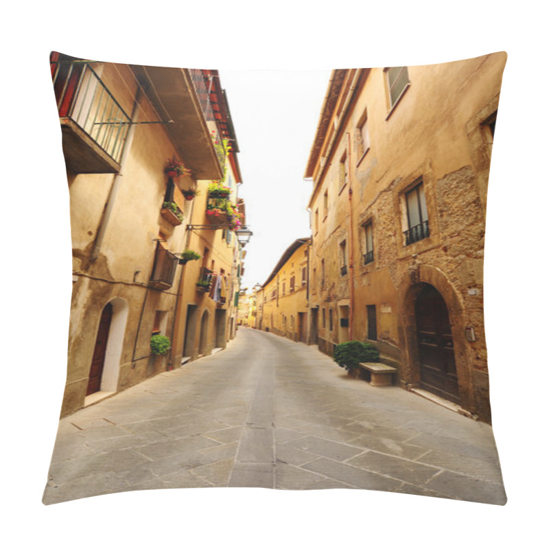 Personality  Medieval Town Pillow Covers