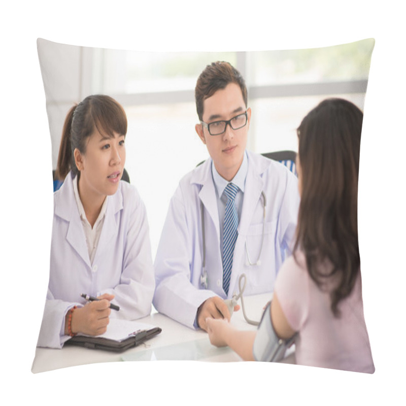 Personality  Visit To Doctor Pillow Covers