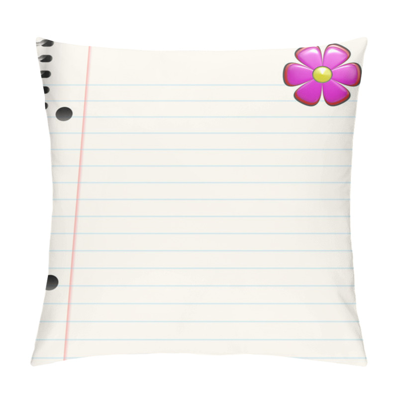 Personality  Book Wiht Flower Pillow Covers