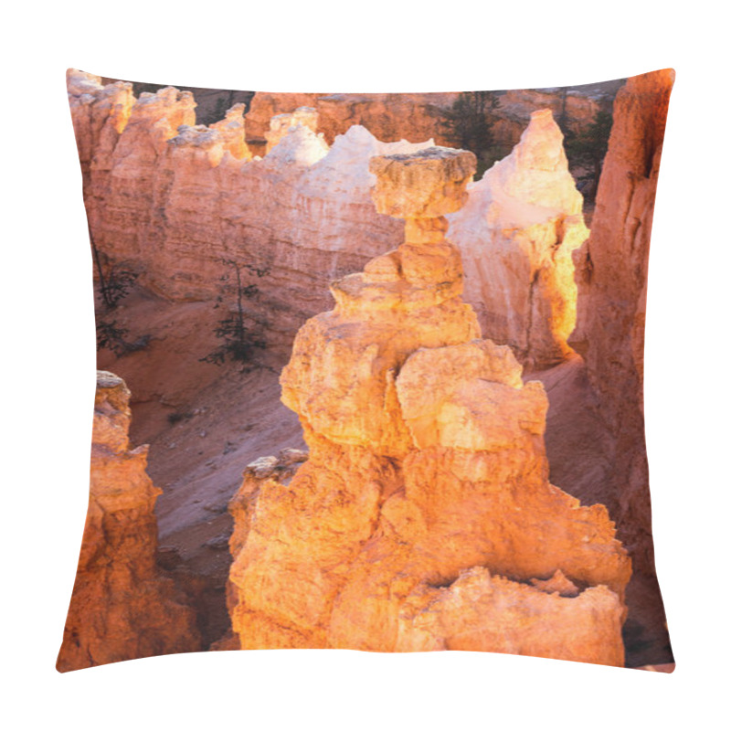 Personality  Scenic View Of Bryce Canyon Southern Utah USA Pillow Covers