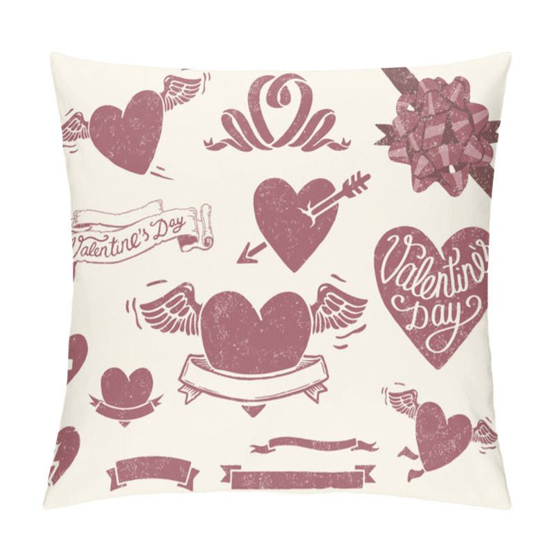 Personality  Valentine’s Day Set Pillow Covers