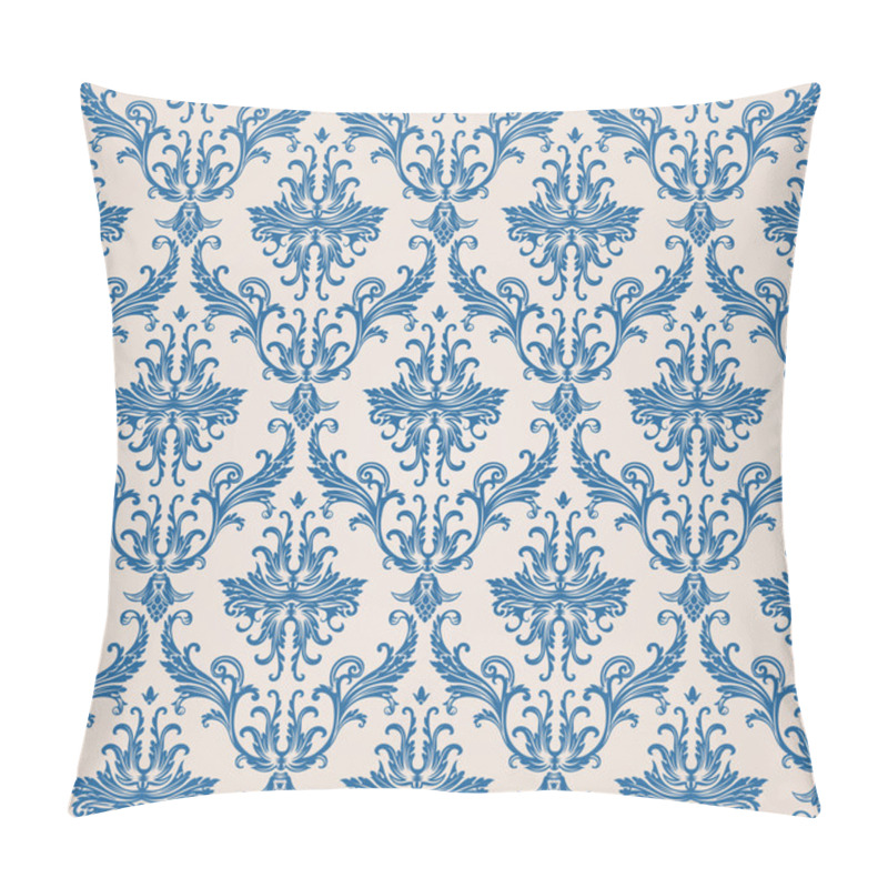 Personality  Vector Seamless Pattern With Art Ornament For Design Pillow Covers