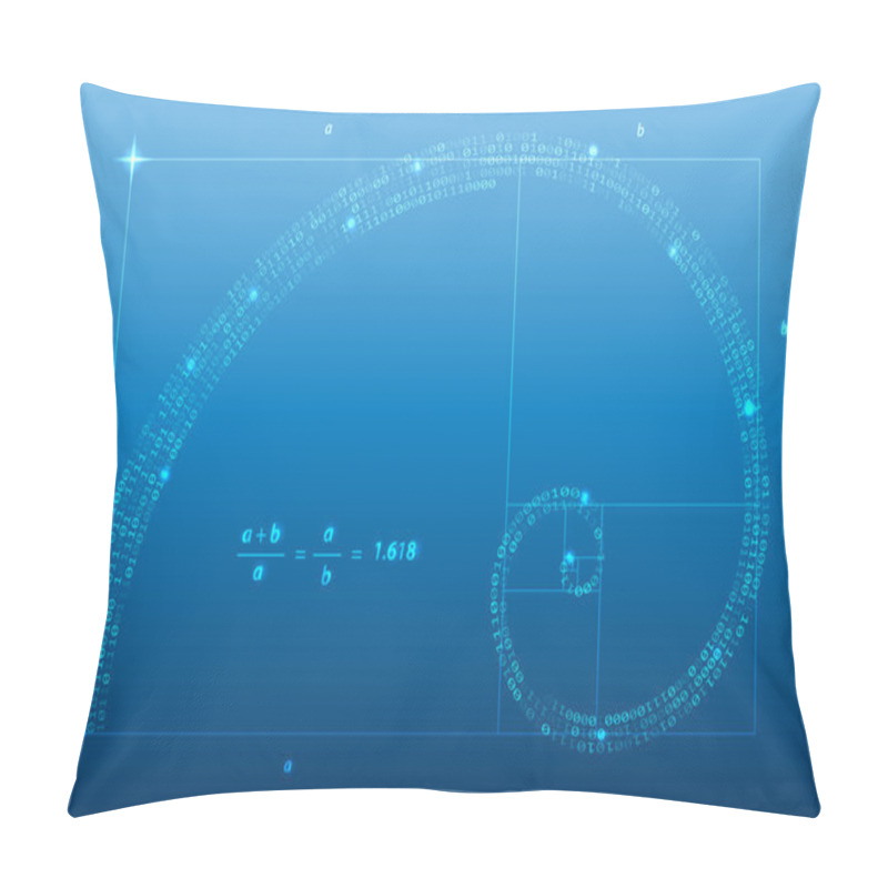 Personality  Golden ratio pillow covers