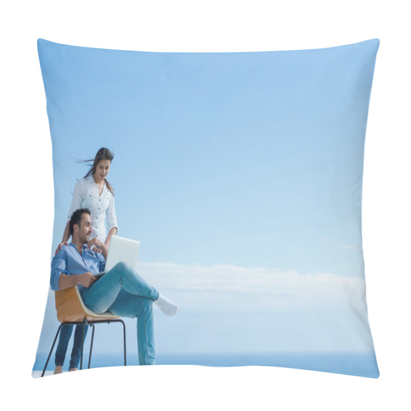 Personality  Romantic Couple Outdoor Pillow Covers