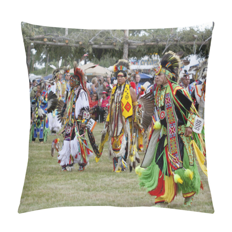 Personality  Native American Dancers Pillow Covers