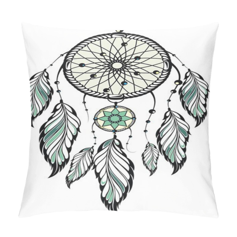 Personality  Indian Dream Catcher Pillow Covers